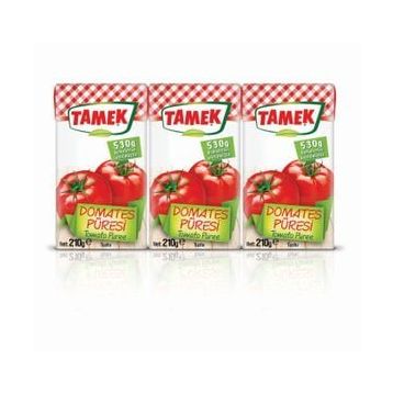 Tamek 630 gr Domates Püresi