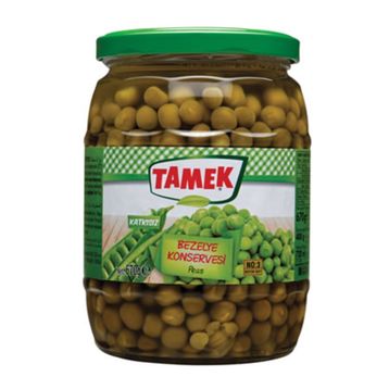 Tamek 670 gr Bezelye