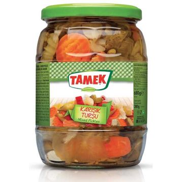 Tamek 680 gr Karışık Turşu