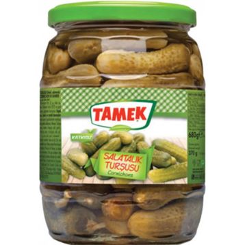 Tamek 680 gr Salatalık Turşu