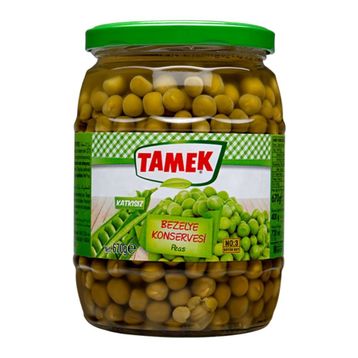 Tamek 720 gr Cam Bezelye