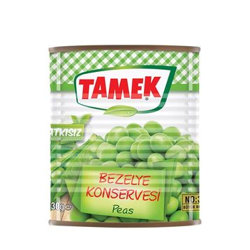 Tamek 830 gr Bezelye