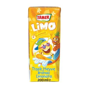 Tamek Tropik Meyveli 200 ml Limonata