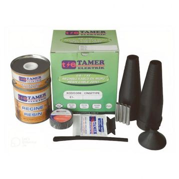 Tamer E1 E1 410 4x10 1kV Bakır İletkenli Reçineli Ek Muf