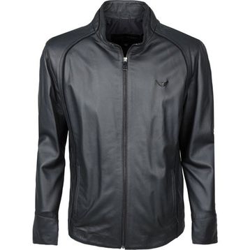 Tamer Tanca 1000 029 Siyah Erkek Deri Mont