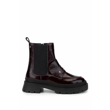 Tamer Tanca 1054 8000 BN SK24-25 Kadın Bordo Rugan Casual Bot