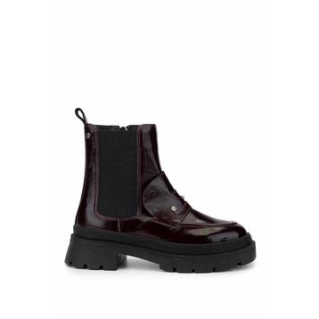 Tamer Tanca 1054 8000 BN SK24-25 Kadın Bordo Rugan Casual Bot