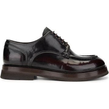 Tamer Tanca 1068 9002 Erkek Deri Bordo Casual Ayakkabı