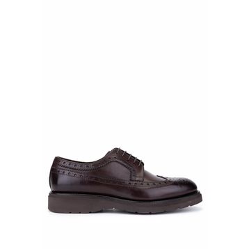 Tamer Tanca 1171 226-03 Erkek Hakiki Deri Kahverengi Casual Ayakkabı