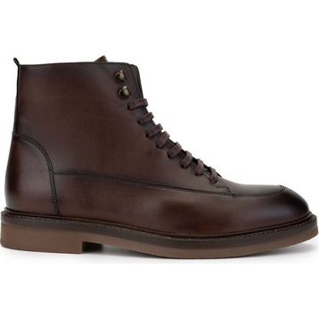 Tamer Tanca 183 27468 SK24-25 Erkek Deri Kahverengi Casual Bot