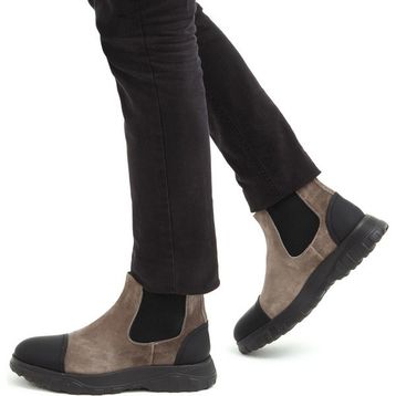 Tamer Tanca 2853384 SK22/23 Vizon Erkek Deri Casual Bot