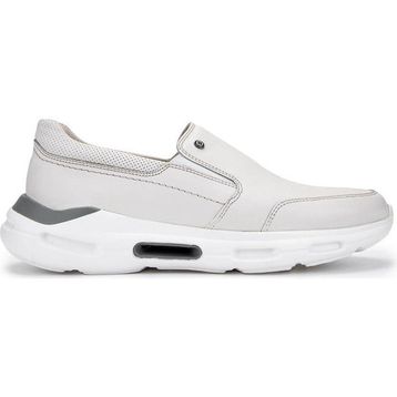 Tamer Tanca 298 2935-2526 Erkek Hakiki Deri Beyaz Casual Ayakkabı