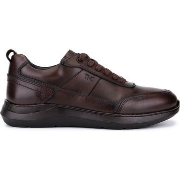 Tamer Tanca 298 3099-23059 Erkek Hakiki Deri Kahverengi Casual Ayakkabı