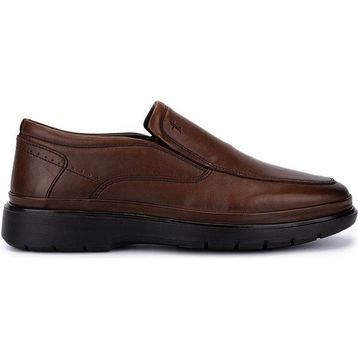 Tamer Tanca 298 3247-56603 Erkek Hakiki Deri Kahverengi Casual Ayakkabı