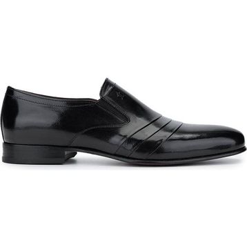 Tamer Tanca 342 9073 Erkek Deri Siyah Klasik Ayakkabı