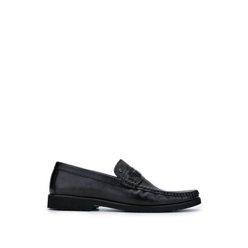 Tamer Tanca 478 B1302 Erkek Hakiki Deri Kahverengi Loafer Ayakkabı