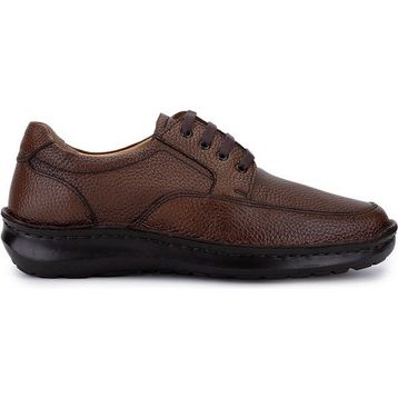 Tamer Tanca 478 F5052 Erkek Hakiki Deri Kahverengi Casual Ayakkabı