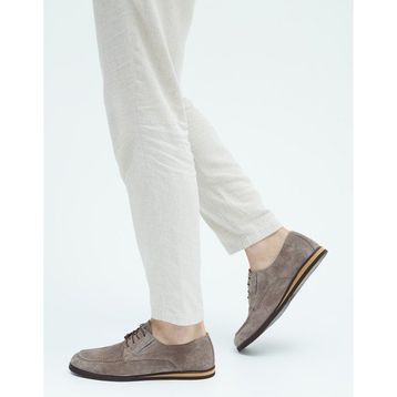 Tamer Tanca 537 3206 Kahverengi Erkek Deri Casual Ayakkabı