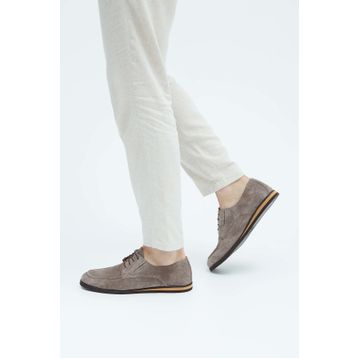 Tamer Tanca 537 3206 Kahverengi Erkek Deri Casual Ayakkabı