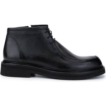Tamer Tanca 537 3509 SK24-25 Erkek Deri Siyah Deri Casual Bot