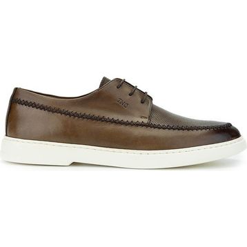 Tamer Tanca 537 3577 Erkek Hakiki Deri Kahverengi Casual Ayakkabı