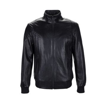 Tamer Tanca 571 DMNT-326 Siyah Erkek Deri Mont