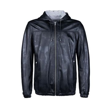 Tamer Tanca 571 SMR-1005 Siyah Erkek Deri Mont