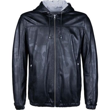 Tamer Tanca 571 SMR-1005 Siyah Erkek Deri Mont