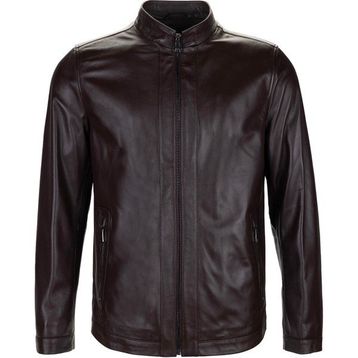 Tamer Tanca 797 2013 Kahverengi Deri Erkek Mont