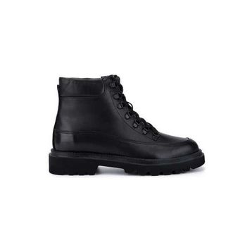 Tamer Tanca 854 209 SK24-25 Erkek Deri Siyah Casual Bot