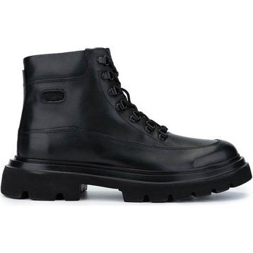 Tamer Tanca 854 209 SK24-25 Erkek Deri Siyah Casual Bot
