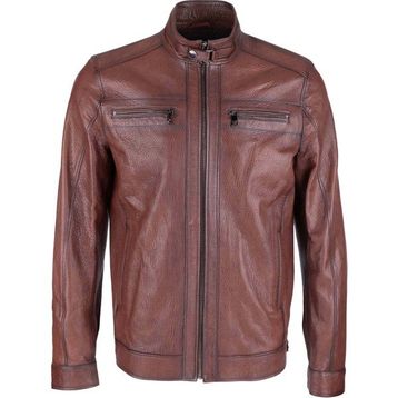 Tamer Tanca 974 TT-01 Fındık Deri Erkek Mont