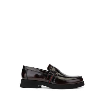 Tamer Tanca 987 122K Bordo Erkek Deri Loafer