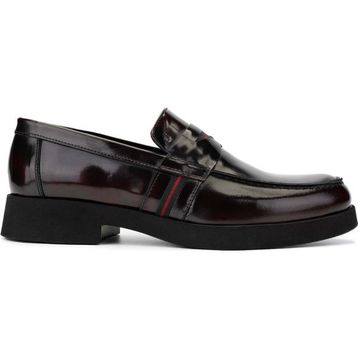 Tamer Tanca 987 122K Bordo Erkek Deri Loafer