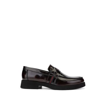 Tamer Tanca 987 122K Bordo Erkek Deri Loafer