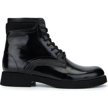 Tamer Tanca 987 134K SK24-25 Erkek Deri Siyah Açma Casual Bot