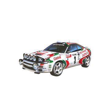 Tamiya 1/24 Castrol Celica Plastik Araba Maket Kiti
