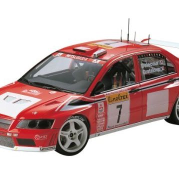 Tamiya 1/24 Lancer Evolution Vll Wrc Plastik Araba Maket Kiti
