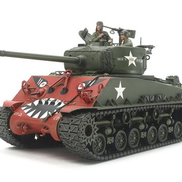 Tamiya 1/35 Easy Eight Korean War Plastik Tank ve jeep Maket Kiti