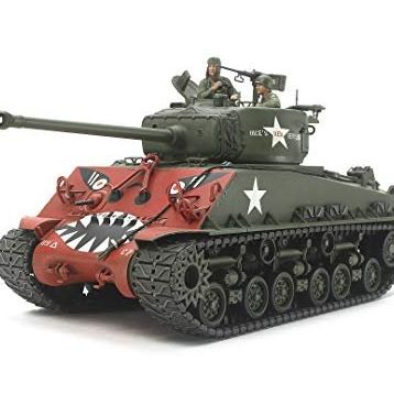 Tamiya 1/35 Easy Eight Korean War Plastik Tank ve jeep Maket Kiti