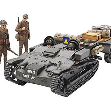 Tamiya 1/35 French Armored Carrier Ue Plastik Askeri Araç Maket Kiti