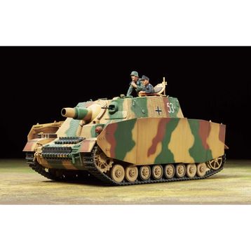 Tamiya 1/35 Ger.Tank IV Brummbar Late Prod. Plastik Tank Maket Kiti