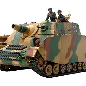 Tamiya 1/35 Ger.Tank IV Brummbar Late Prod. Plastik Tank Maket Kiti