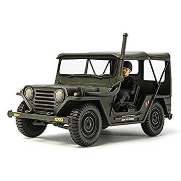 Tamiya 1/35 M151A1 Vietnam Plastik Askeri Araç Maket Kiti