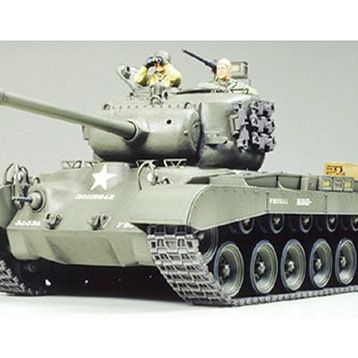 Tamiya 1/35 M26 Perishing T26E3 Plastik Tank Maket Kiti