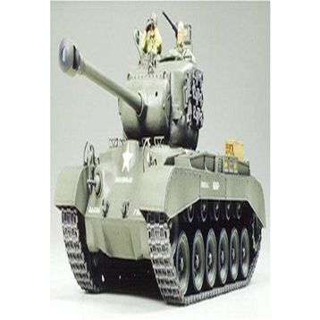 Tamiya 1/35 M26 Perishing T26E3 Plastik Tank Maket Kiti