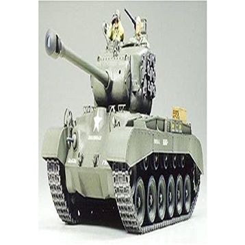 Tamiya 1/35 M26 Perishing T26E3 Plastik Tank Maket Kiti