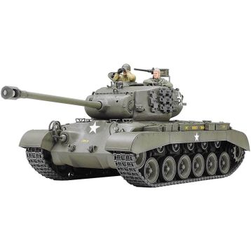 Tamiya 1/35 M26 Perishing T26E3 Plastik Tank Maket Kiti