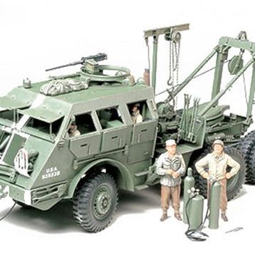 Tamiya 1/35 M26 Tank Recovery Vehicle Plastik Askeri Araç Maket Kiti