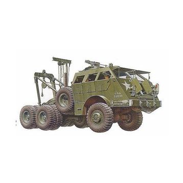 Tamiya 1/35 M26 Tank Recovery Vehicle Plastik Askeri Araç Maket Kiti